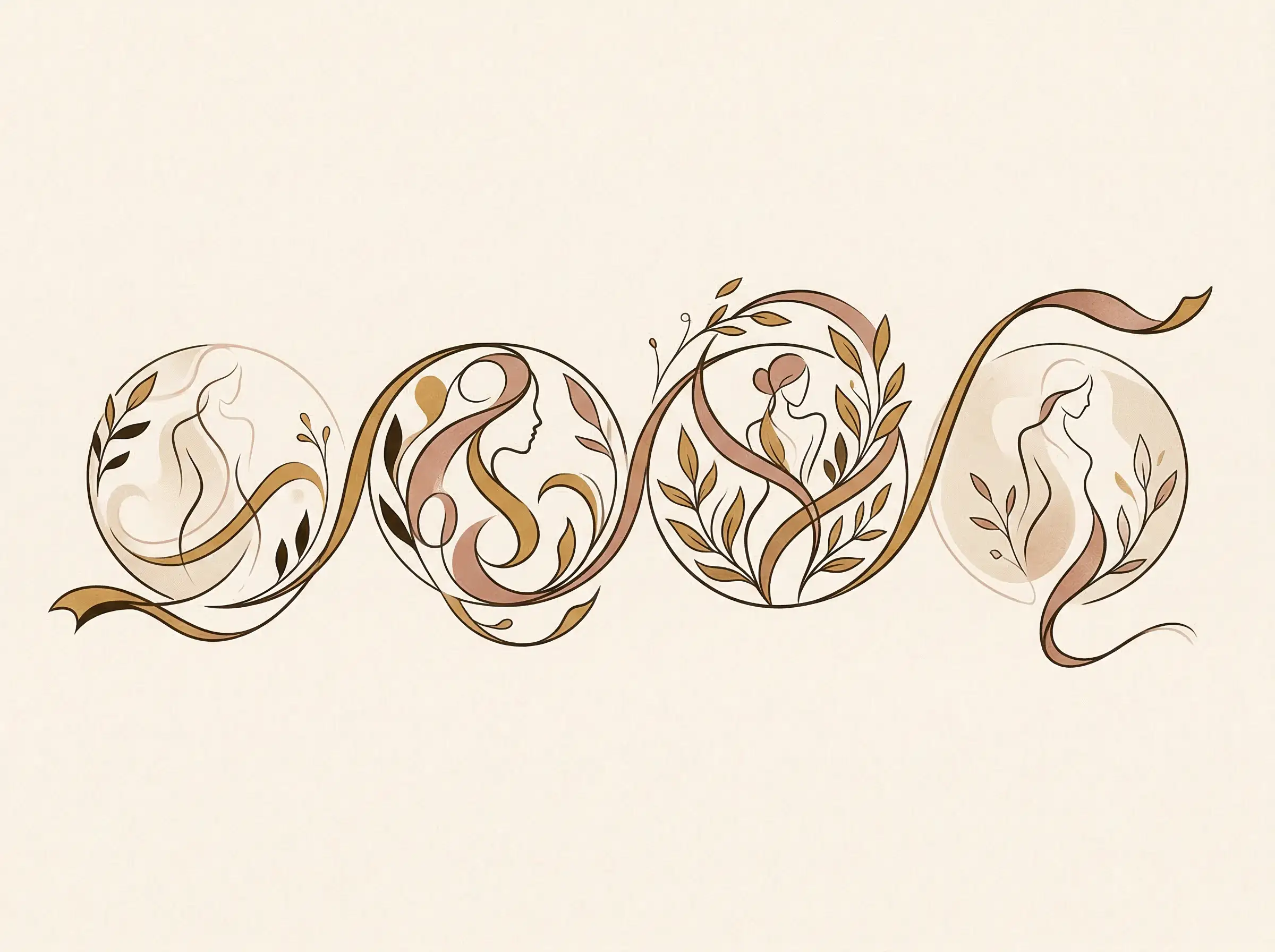 Schemat czterech faz cyklu menstruacyjnego z dopasowanym treningiem i dietą